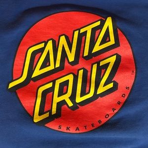 Santa Cruz Skateboarding Zip Sweatshirt